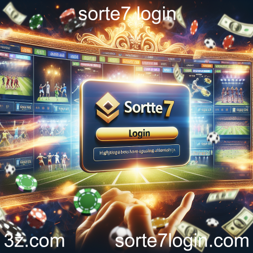 Apostas Esportivas: Diversão e Emoção no Sorte7